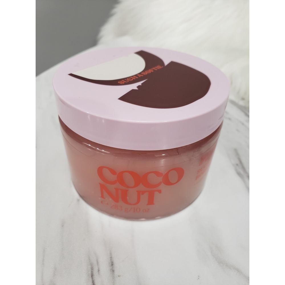 Victoria's Secret Pink Such a Softie Coco Nut Body Scrub Coconut 10 fl oz Sealed